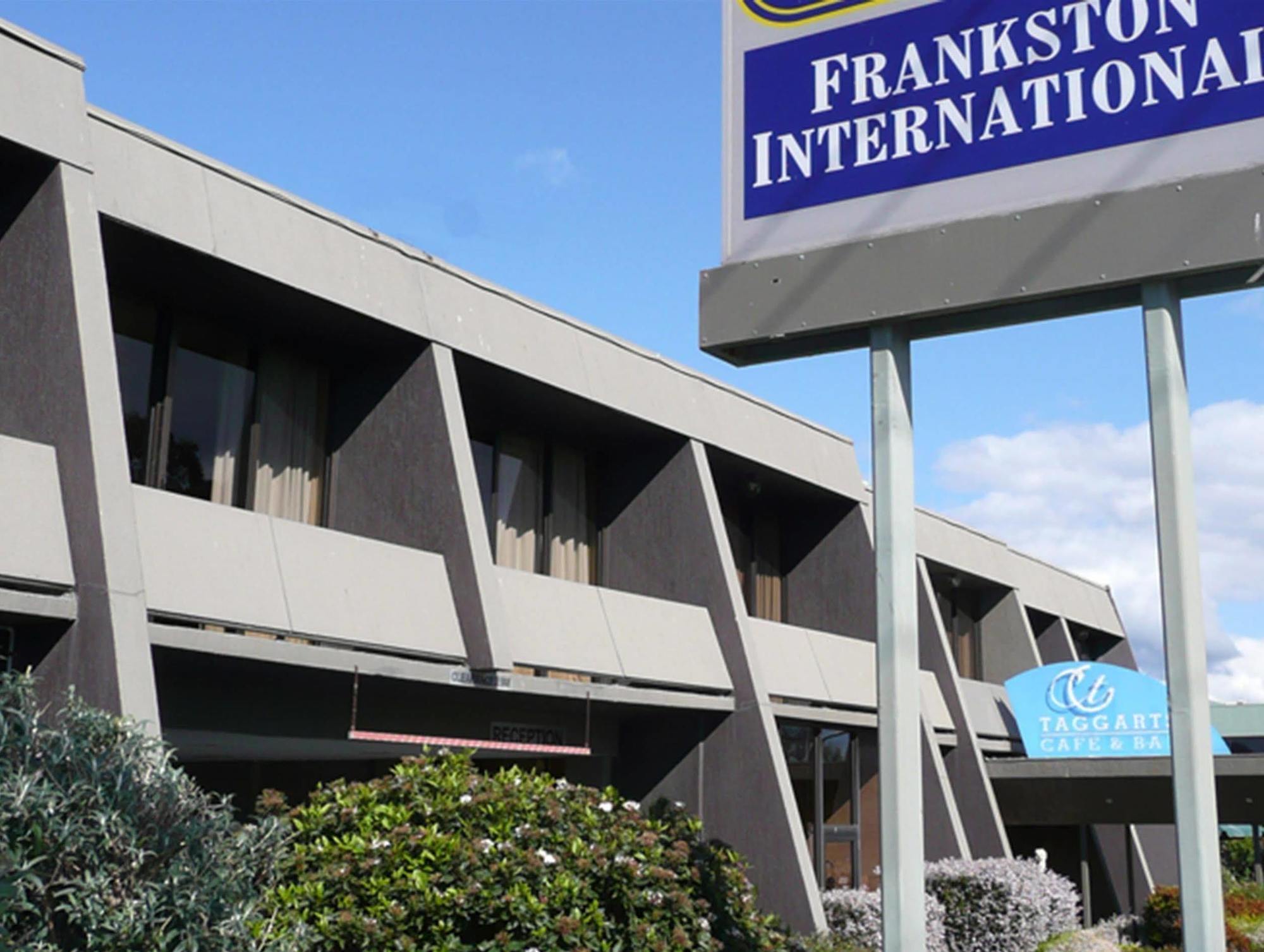 Motel Frankston International Exteriér fotografie
