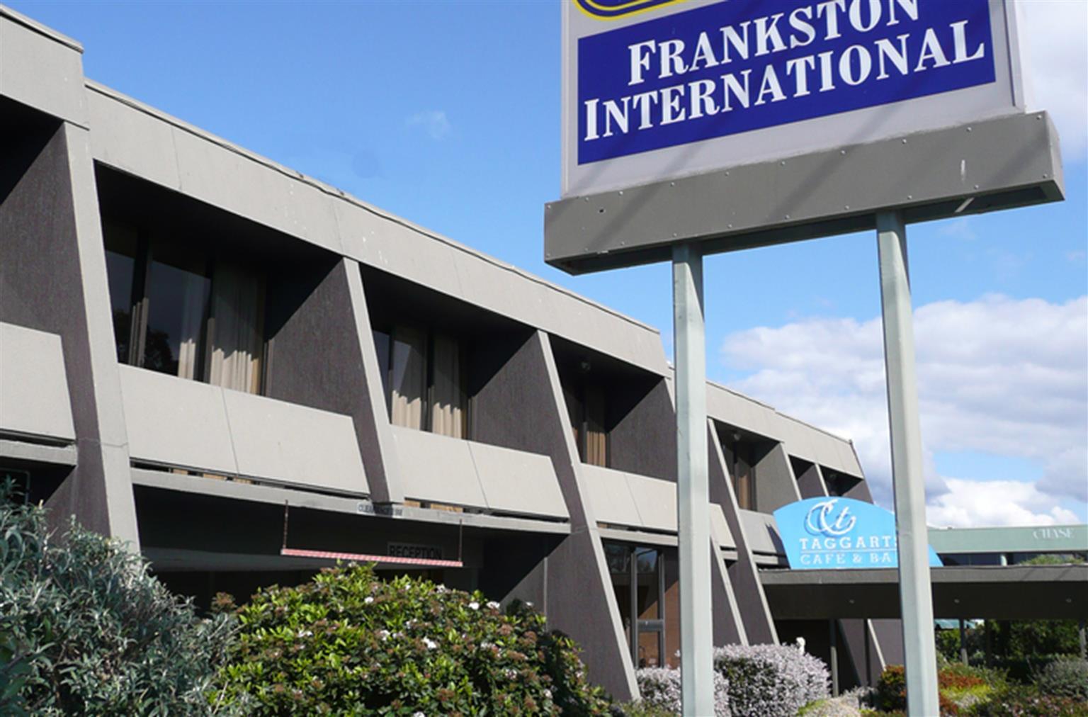 Motel Frankston International Exteriér fotografie